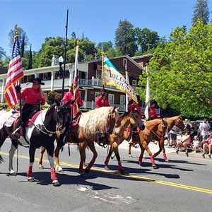 Mother Lode Roundup Parade