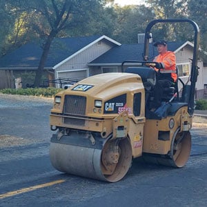 Roadwork performed in Phoenix Lake Estates